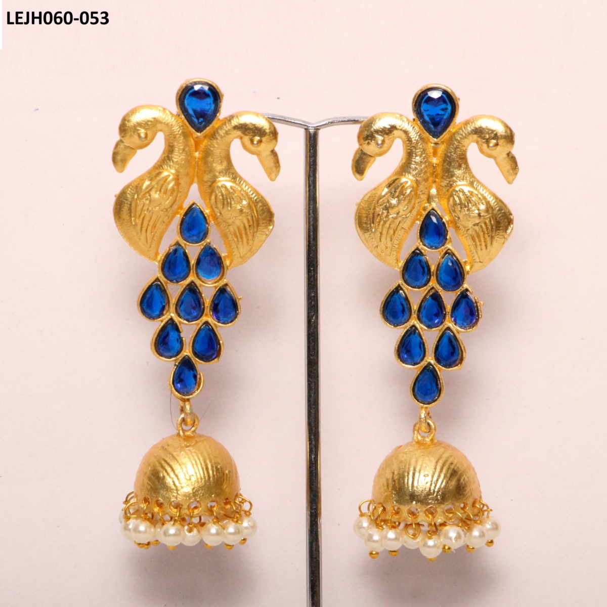 LEJH060 SNA Imp Jhumki - LEJH