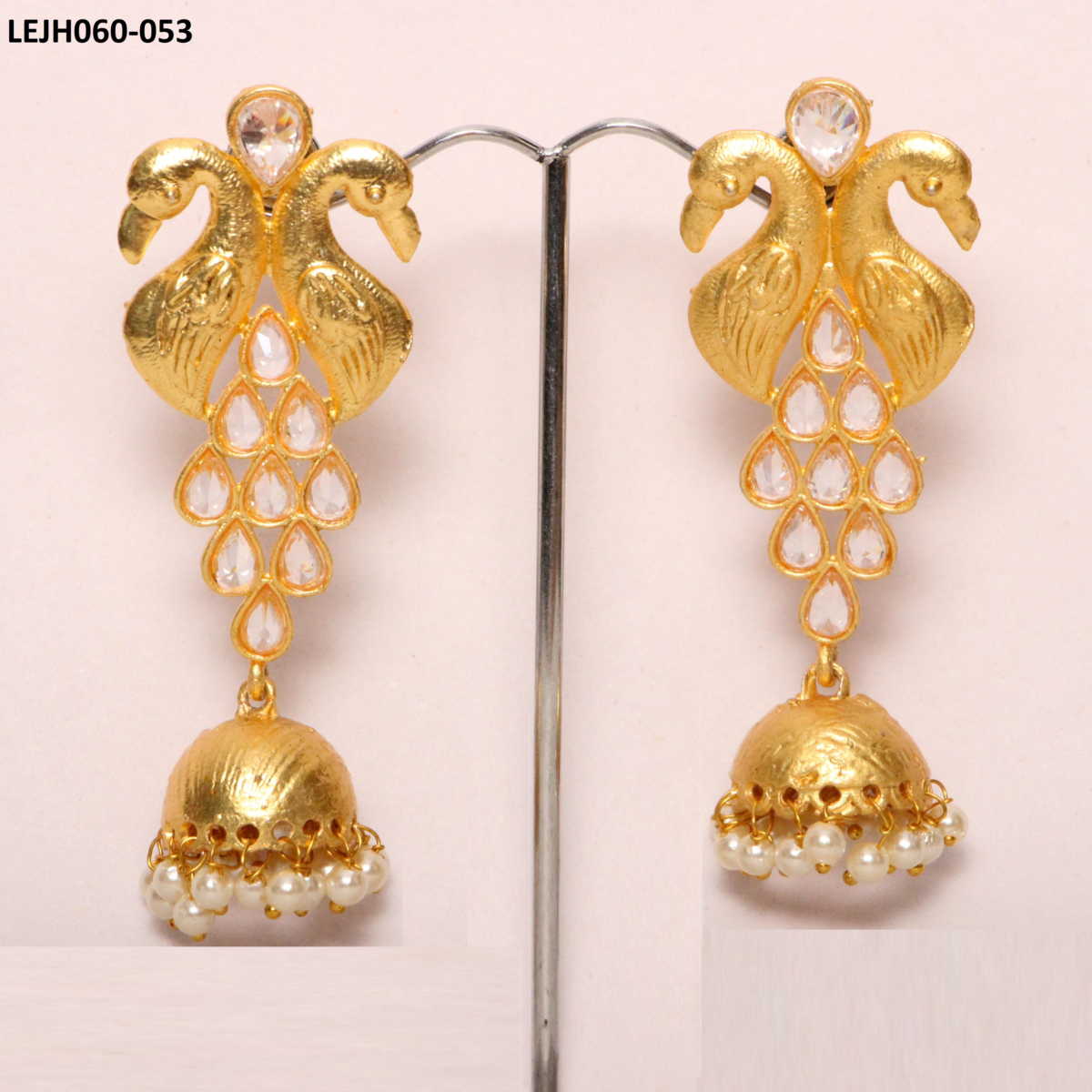 LEJH060 SNA Imp Jhumki - LEJH