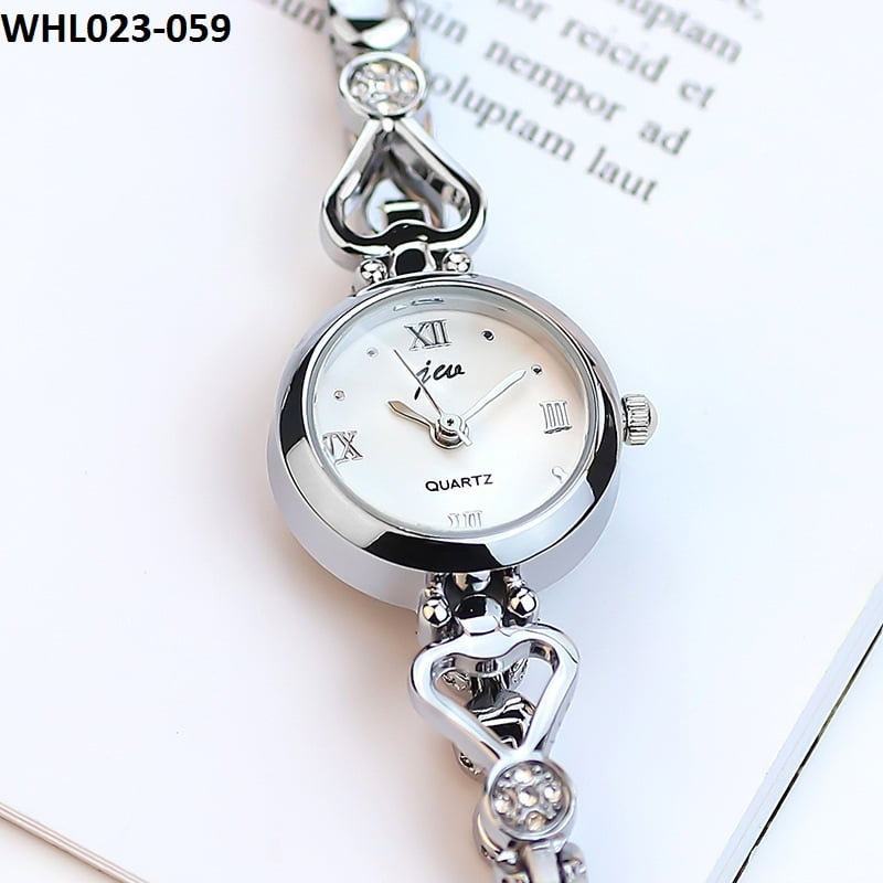 WHL023 CZH Imp Round Heart Watch - WHL