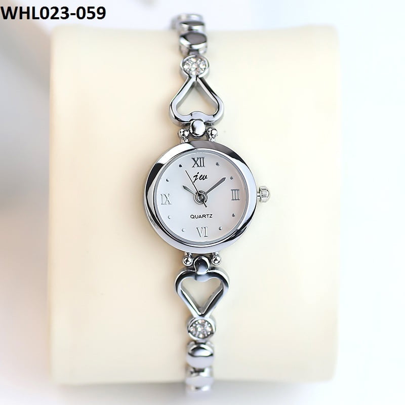 WHL023 CZH Imp Round Heart Watch - WHL