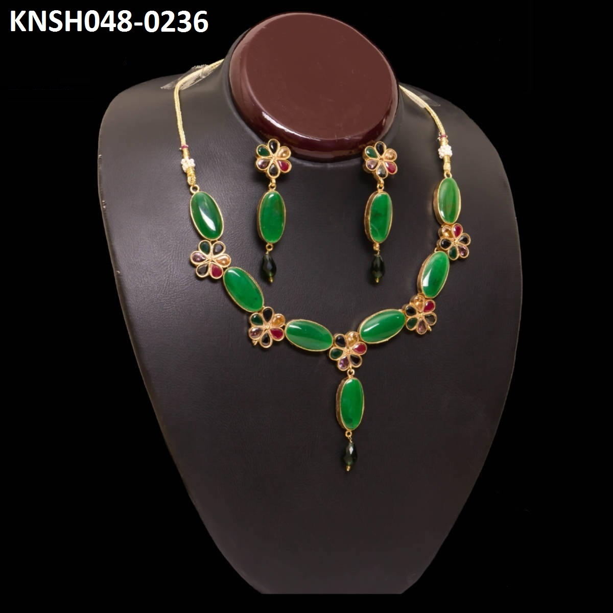 KNSH048 ASM Necklace Set - KNSH