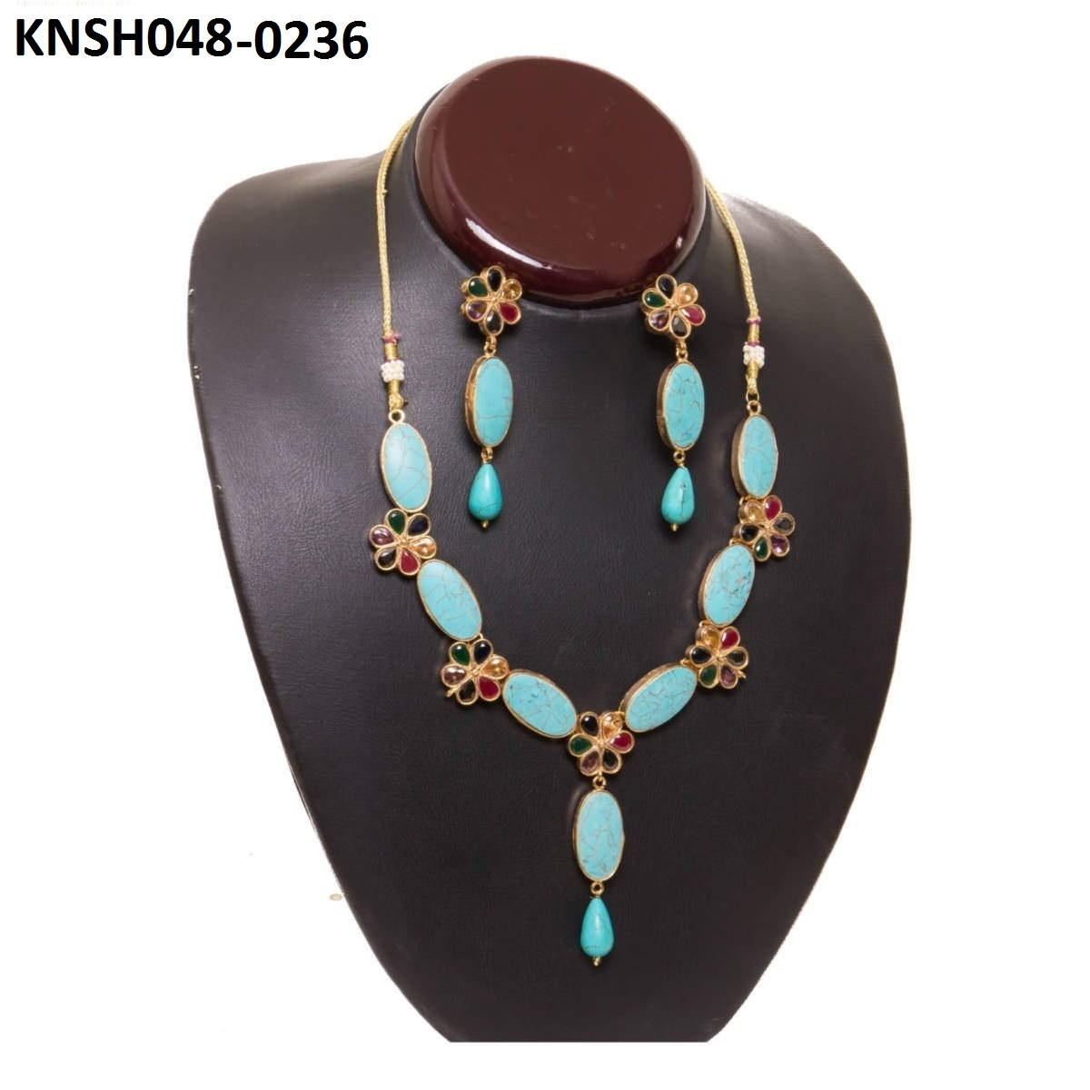 KNSH048 ASM Necklace Set - KNSH