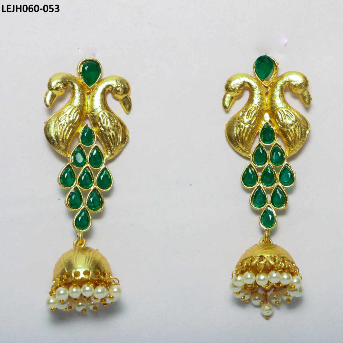 LEJH060 SNA Imp Jhumki - LEJH