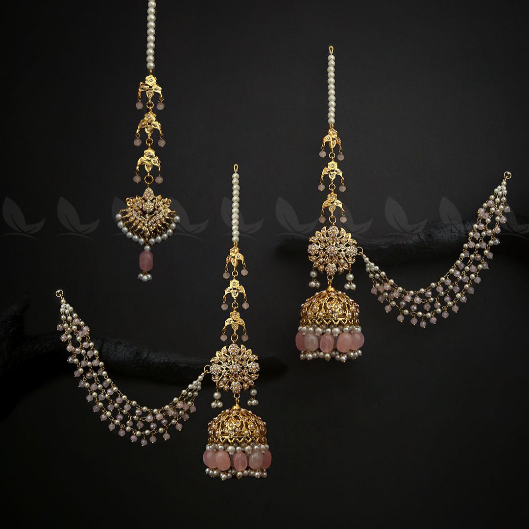 Glamourous Jhumka Earrings