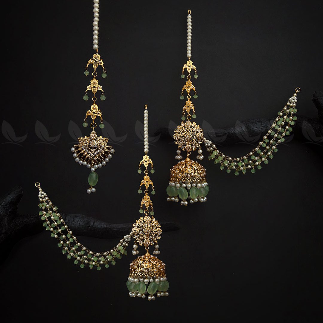 Glamourous Jhumka Earrings