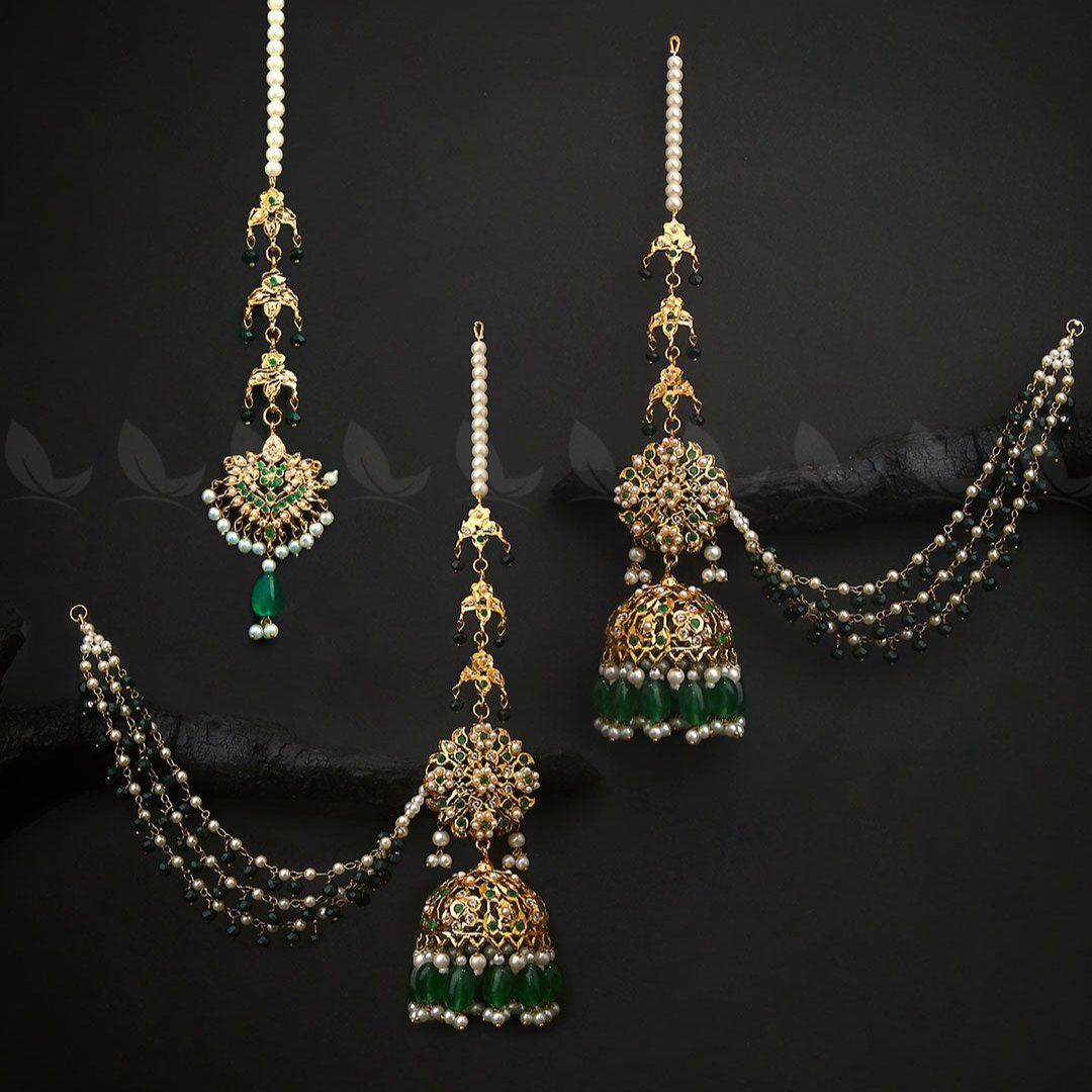 Glamourous Jhumka Earrings