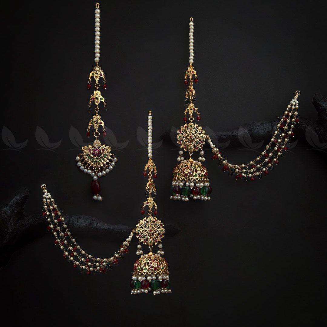 Glamourous Jhumka Earrings