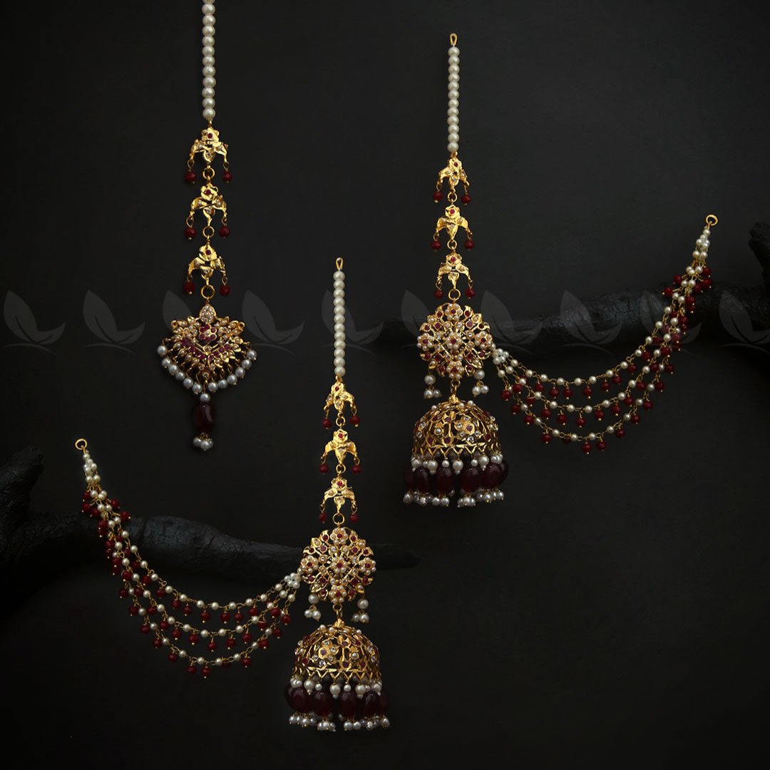 Glamourous Jhumka Earrings