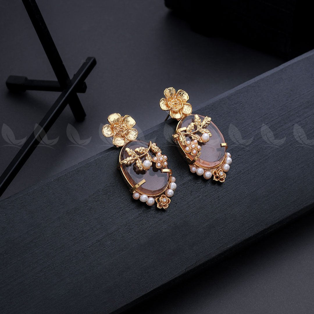 Crystal Glow Earrings