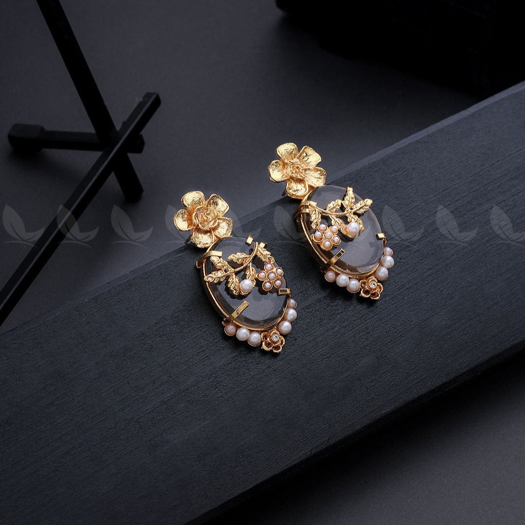 Crystal Glow Earrings