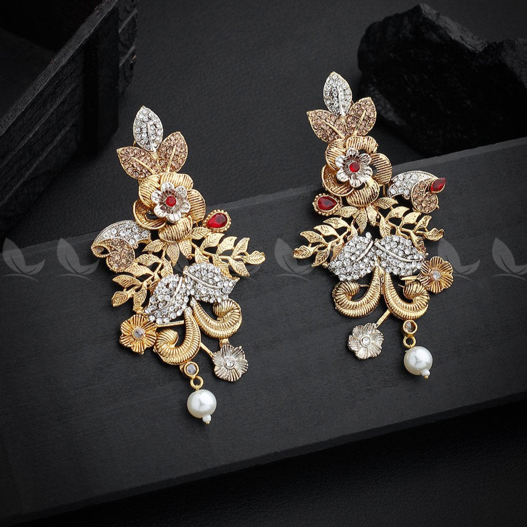 Floral Earrings