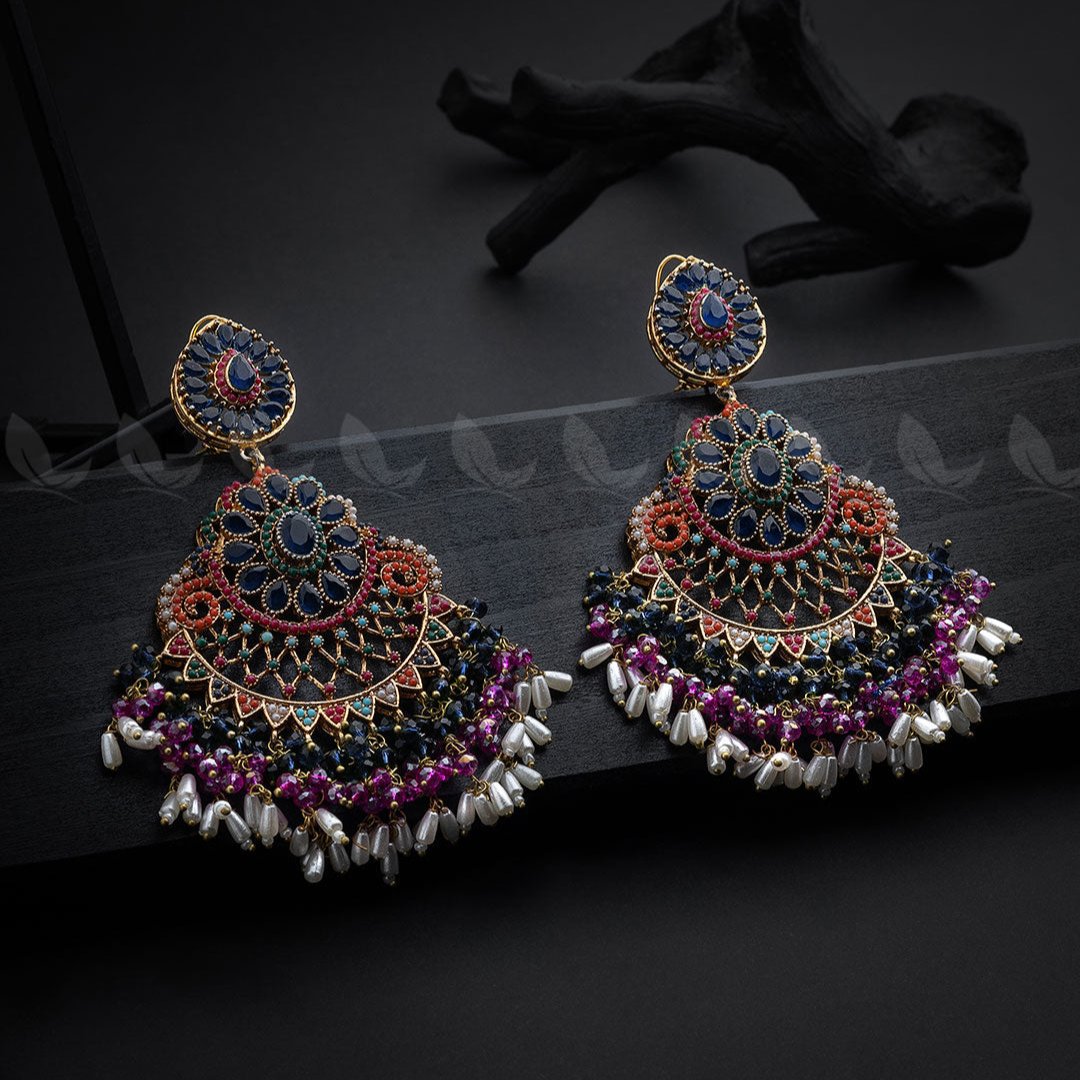 Lahza Naurattan Earrings