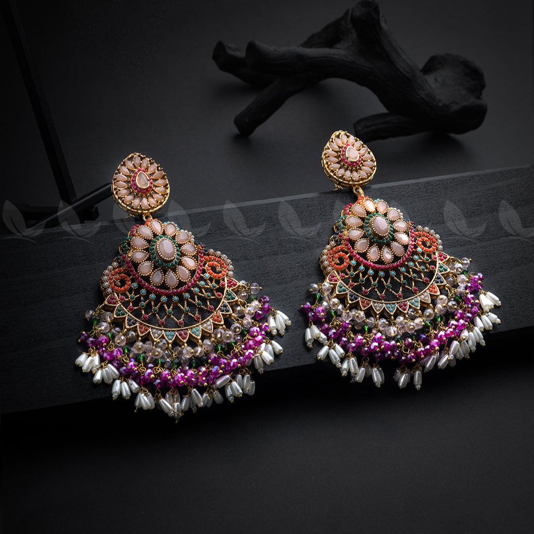 Lahza Naurattan Earrings