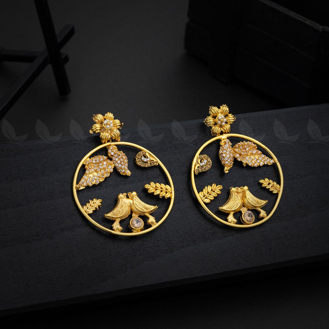 Nouveau Earrings