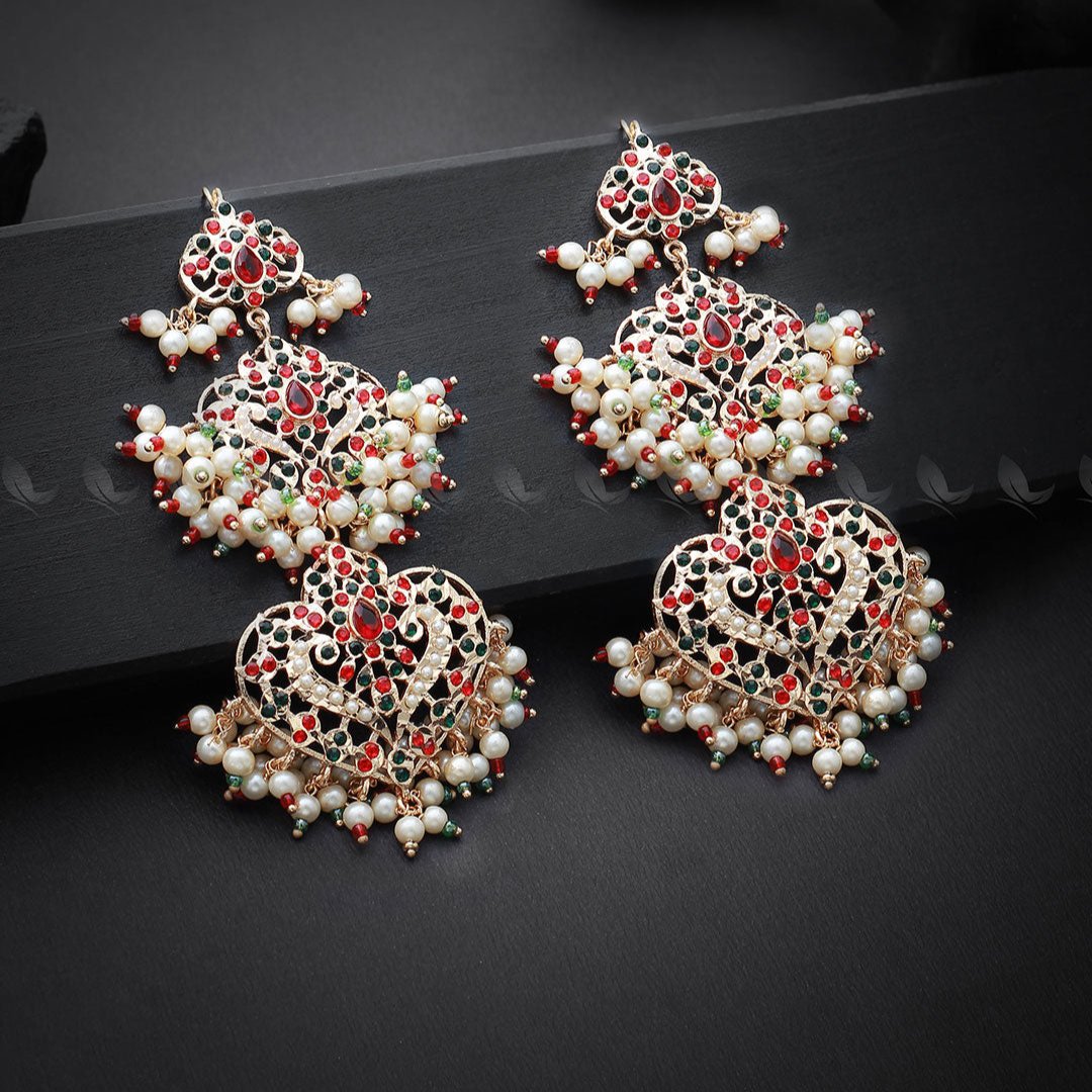 Keerthi's Earrings