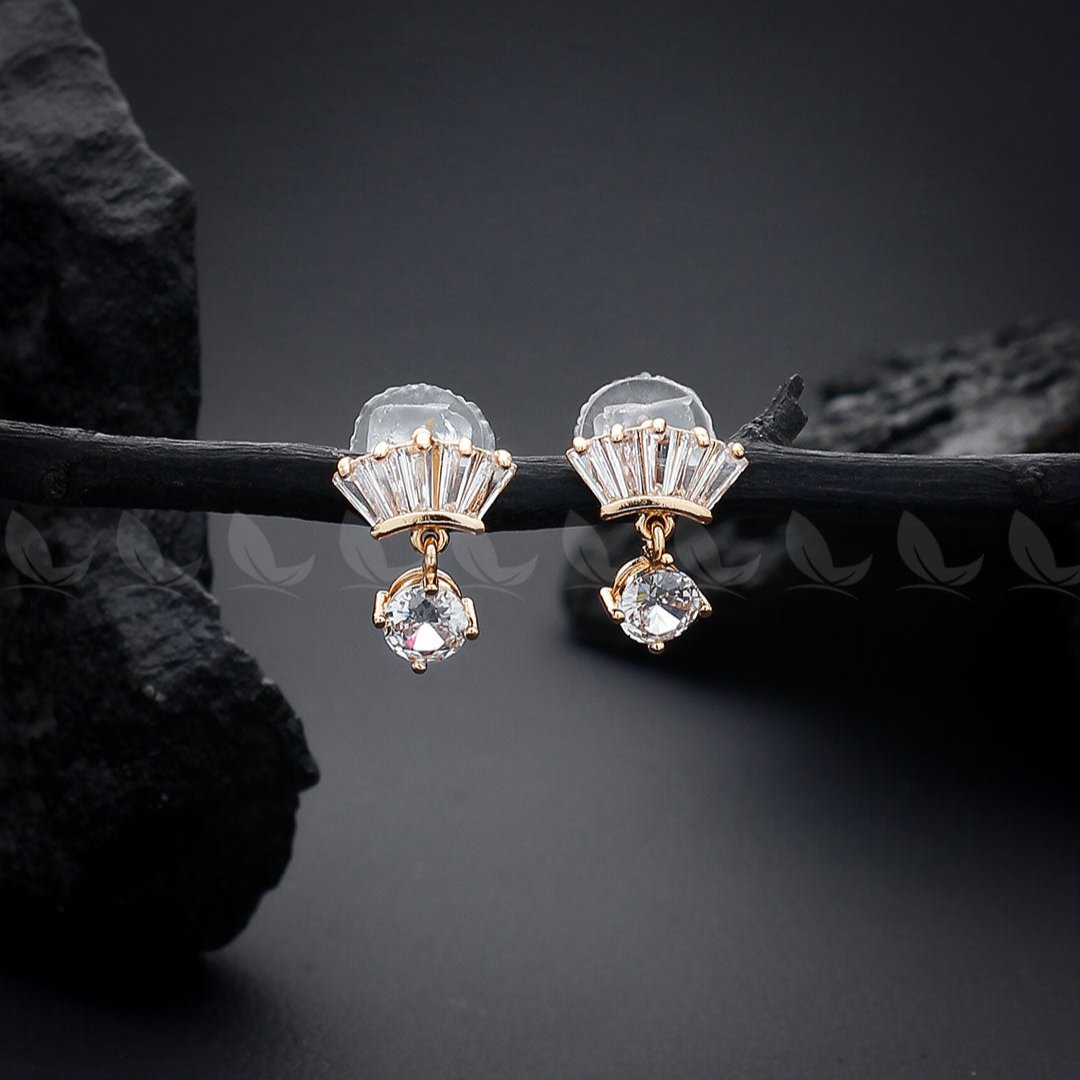 Crown Trifari Earrings