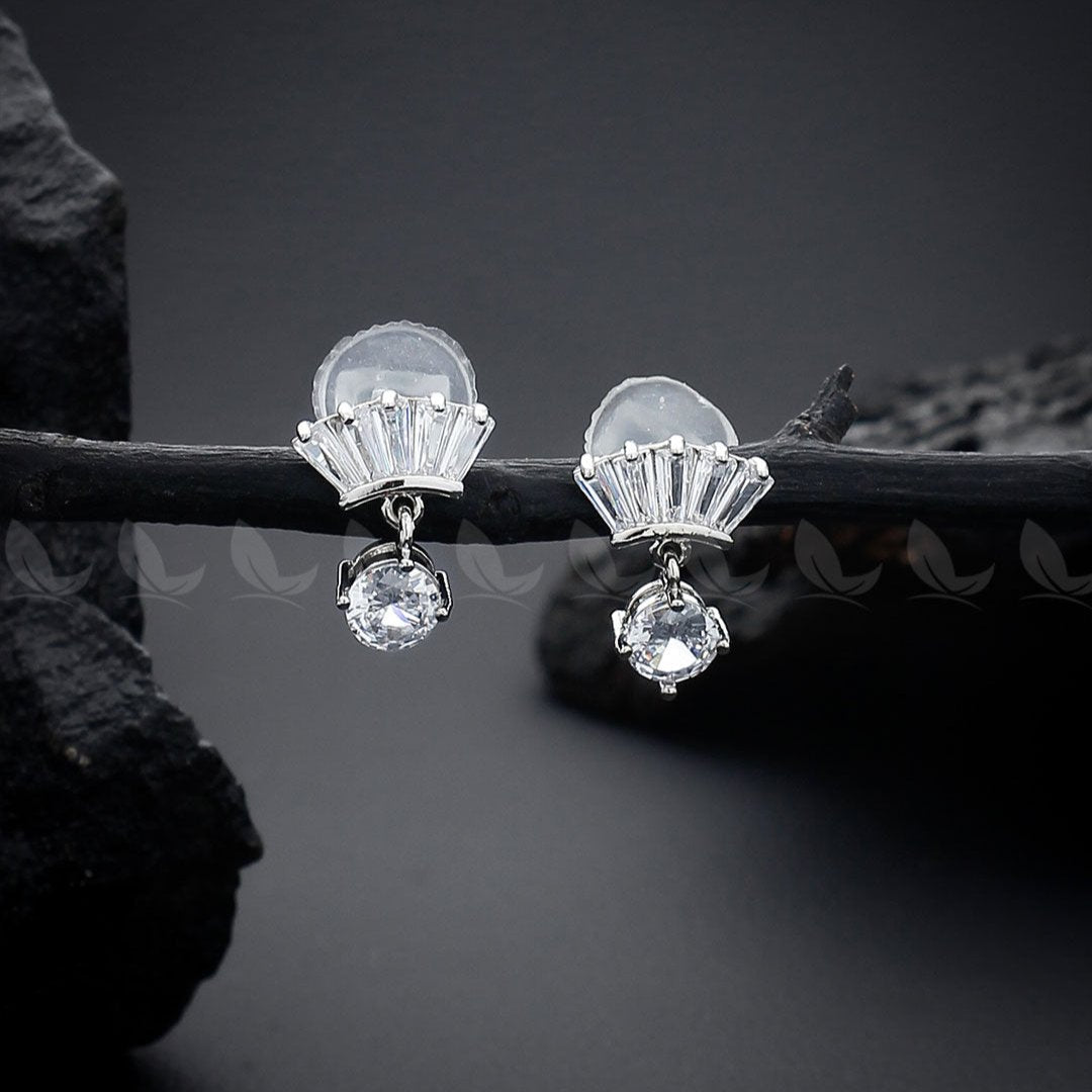 Crown Trifari Earrings