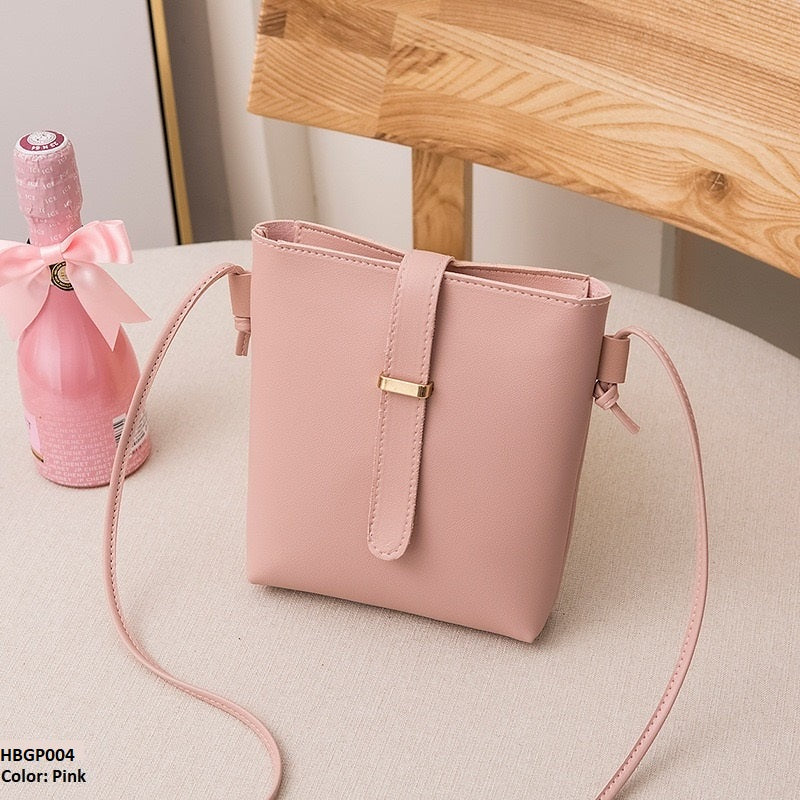 HBGP004 Plain Strap Bag - HBGP