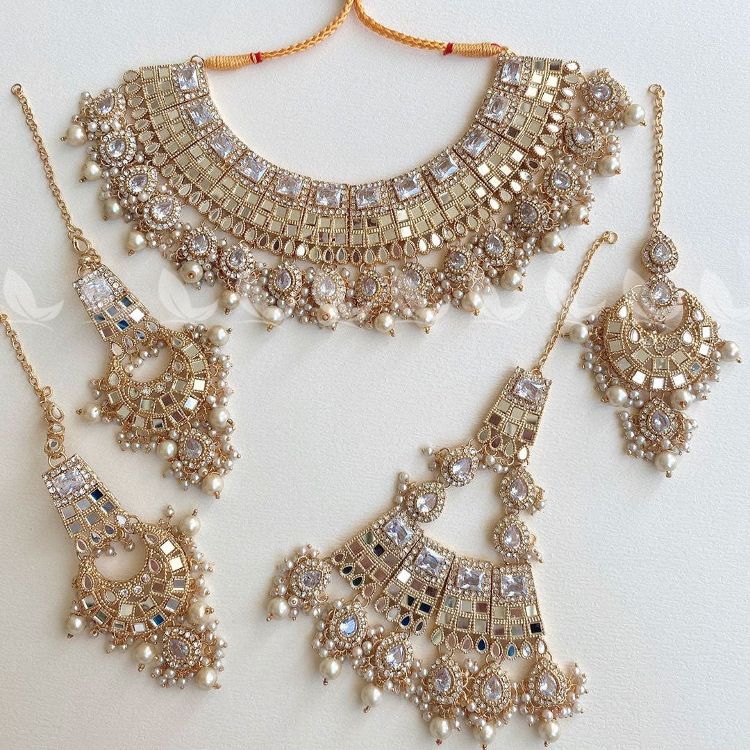 HANIA'S BRIDAL SET