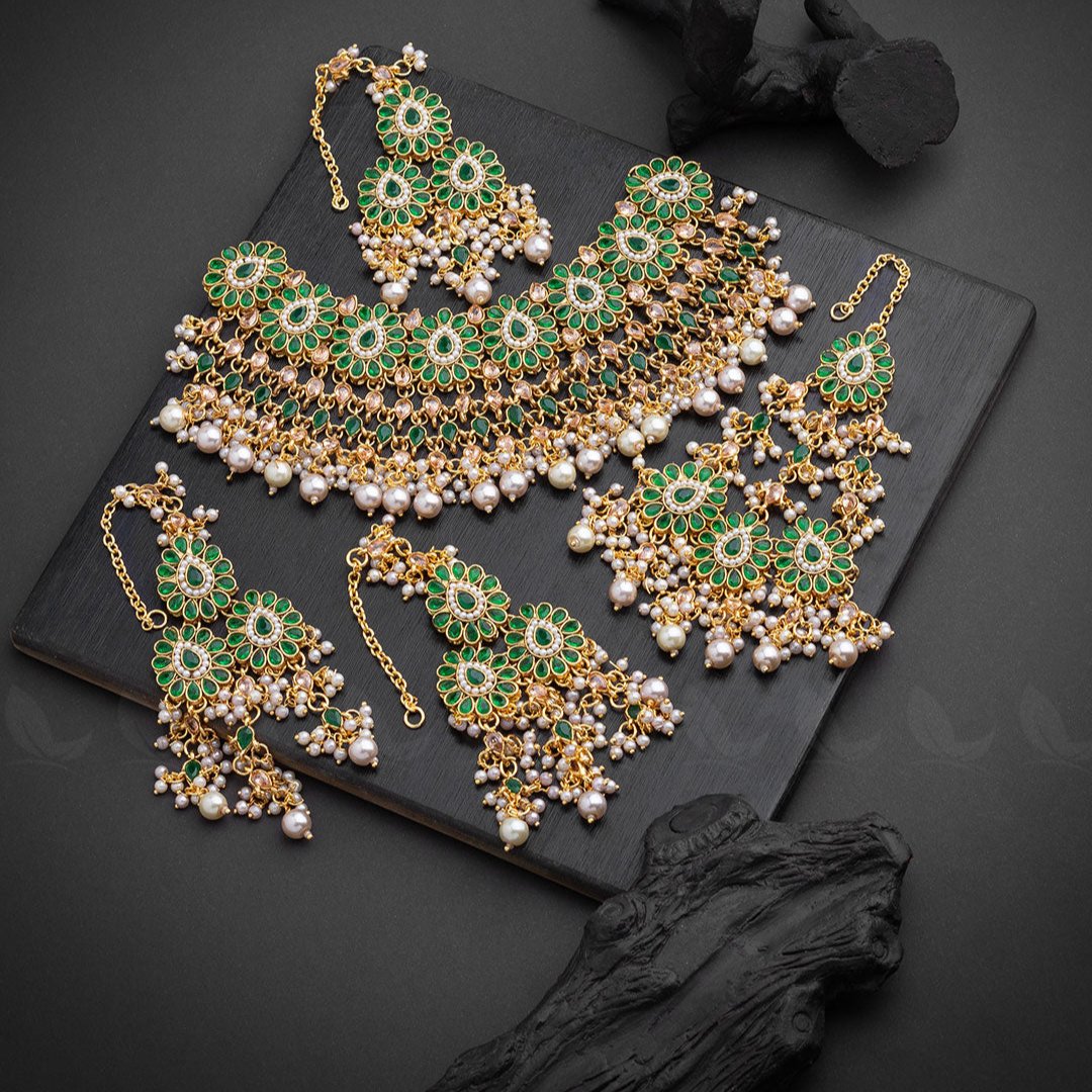 Arzoo Bridal Set