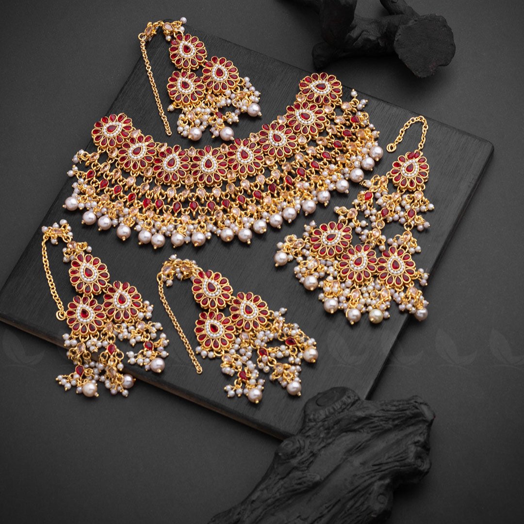 Arzoo Bridal Set