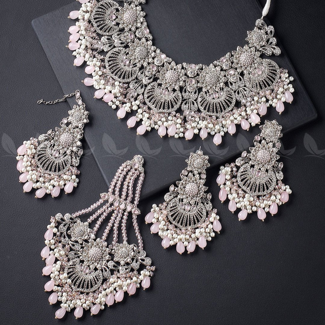 Yarrow Bridal Set