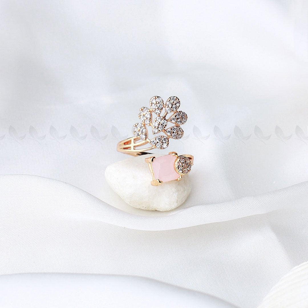 Delicate Leaf Ring