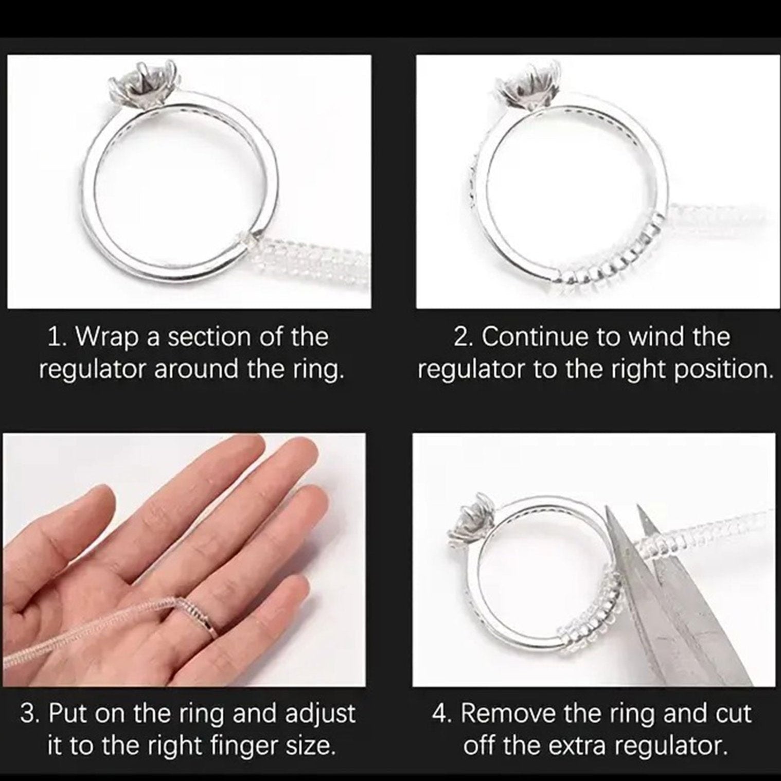 Ring Size Adjuster