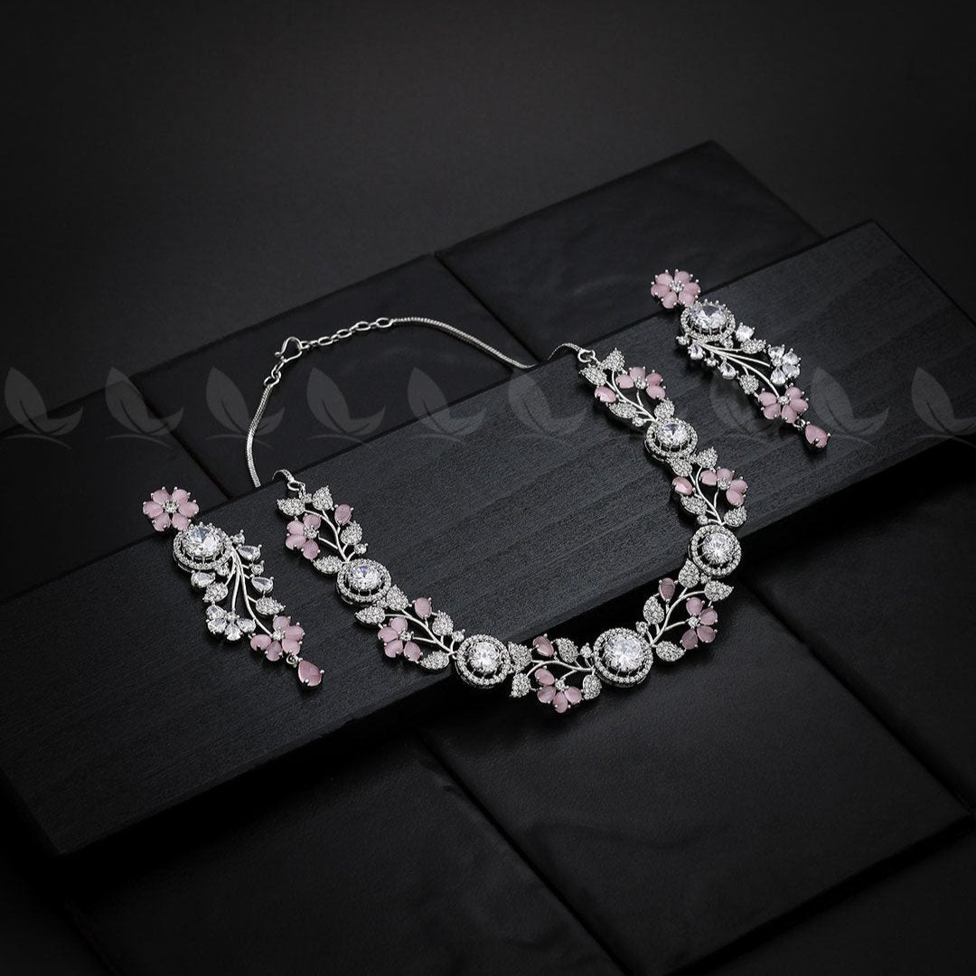 Noorani Zircon Necklace