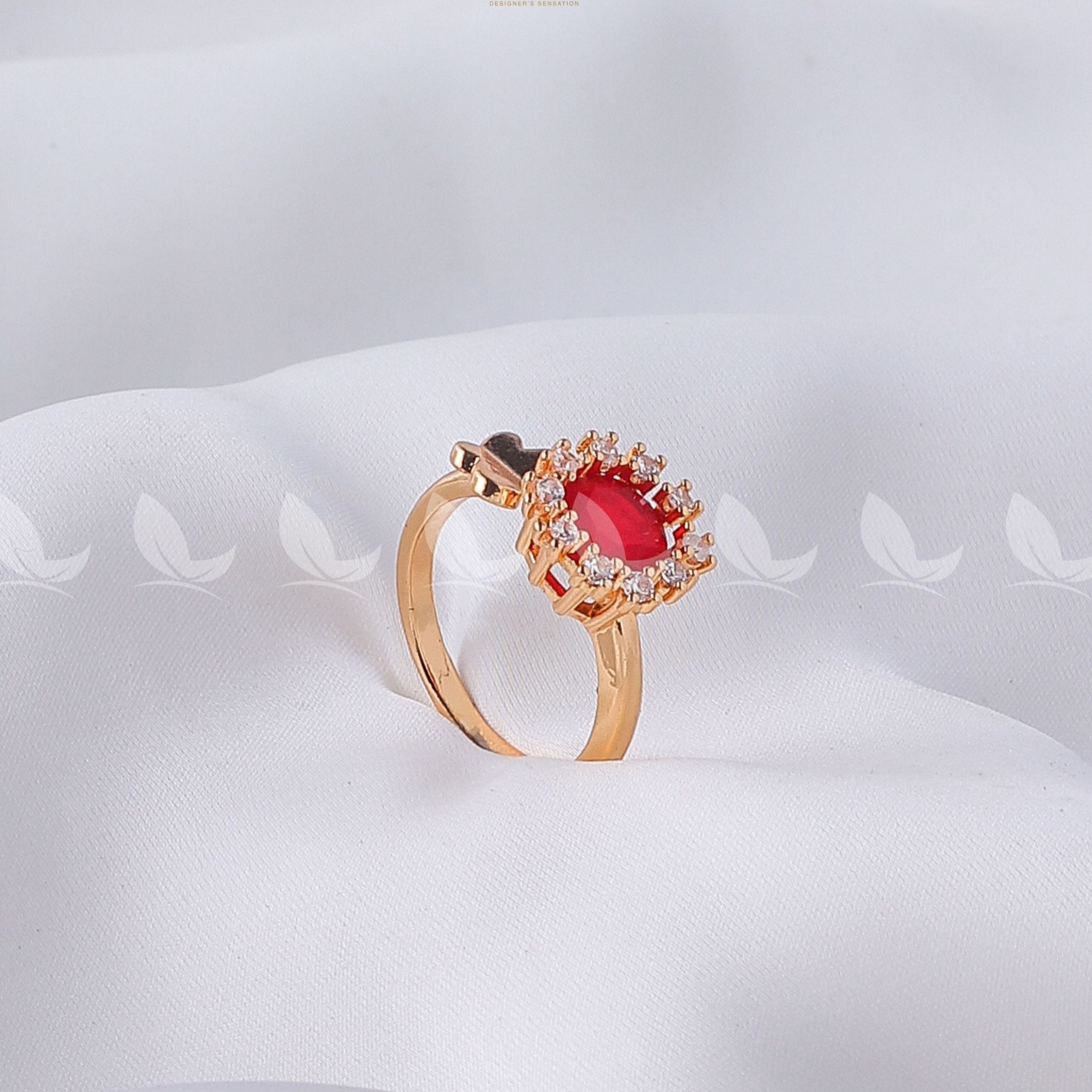 Peony Ring