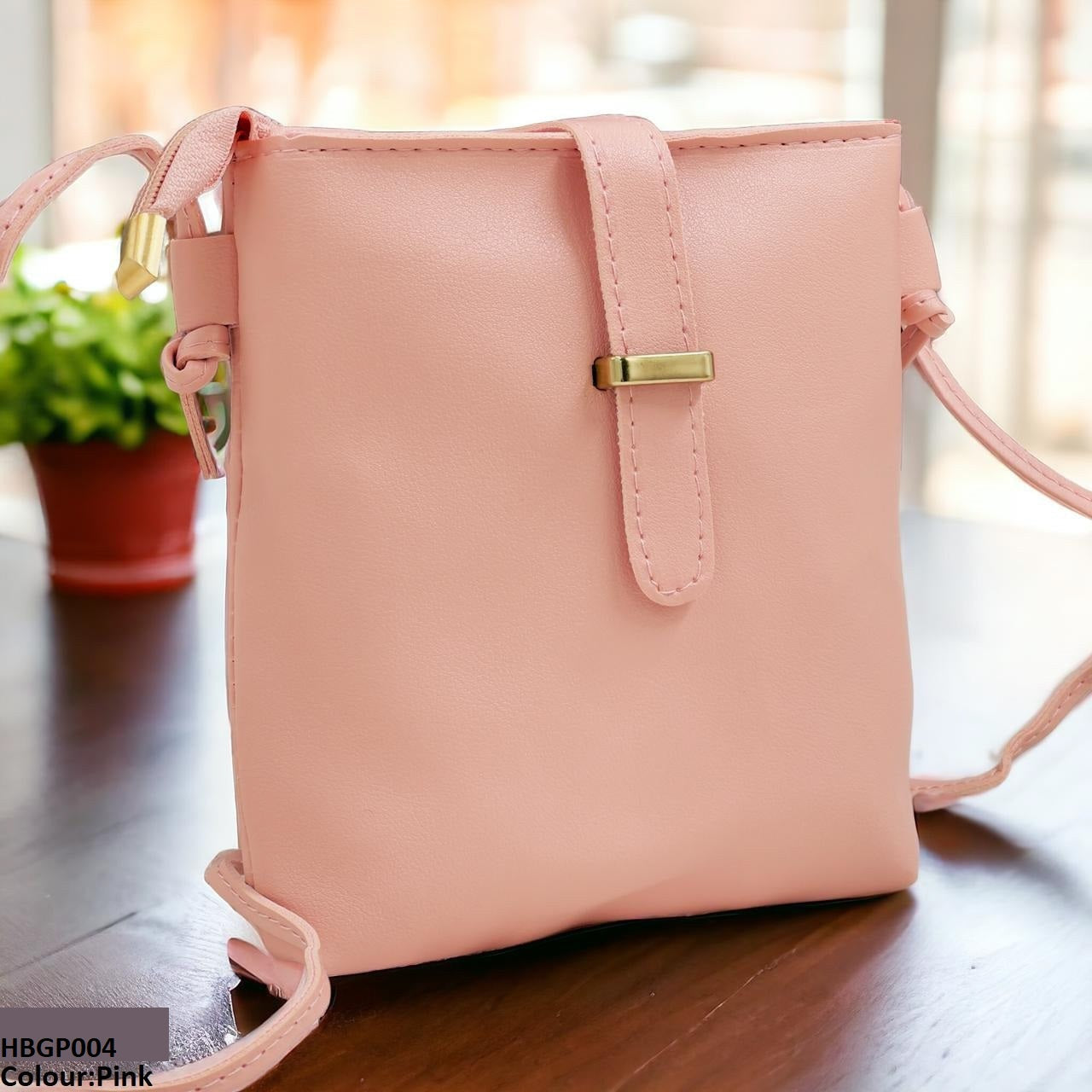 HBGP004 Plain Strap Bag - HBGP