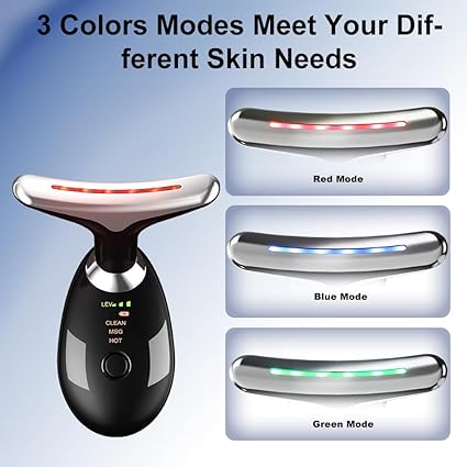 Digital Massager For Face And Neck