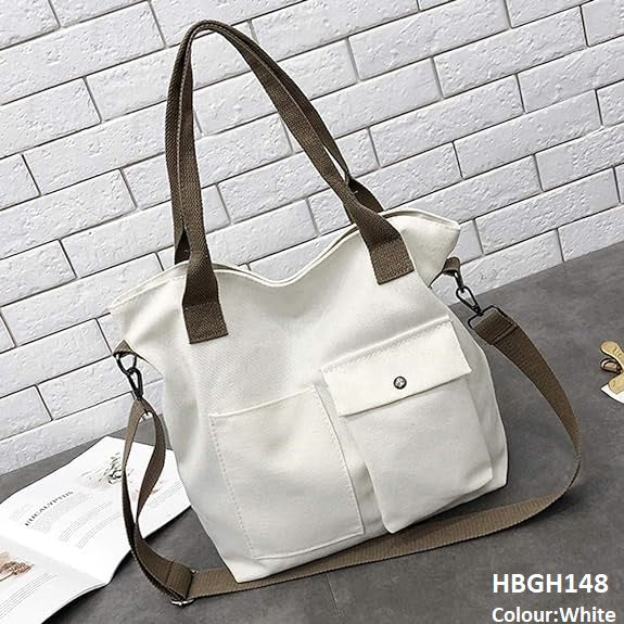 HBGH148 BBM Woven Large Bag - HBGH