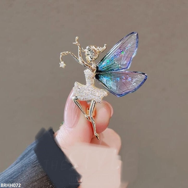 BRHH072 XST Fairy Broach - BRHH