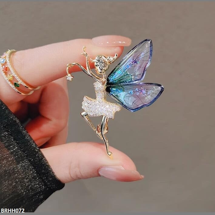 BRHH072 XST Fairy Broach - BRHH