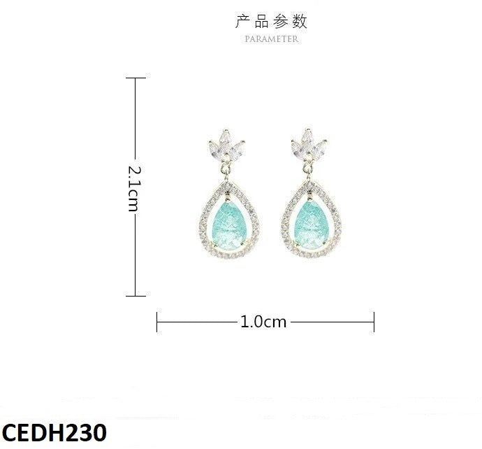 CEDH230 SYB Drop Earrings Pair - CEDH