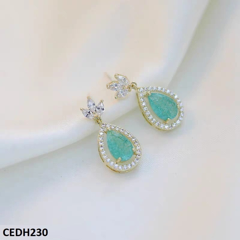 CEDH230 SYB Drop Earrings Pair - CEDH