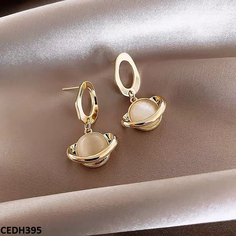 CEDH395 ZHL Galaxy Drop Earrings Pair - CEDH