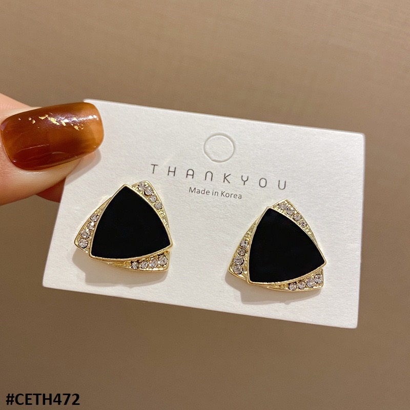 CETH472 ZHL Triangle Ear Tops Pair - CETH