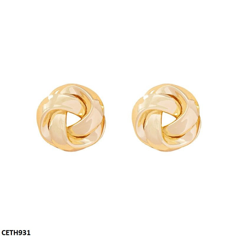 CETH931 YYE Round Covered Tops Pair - CETH