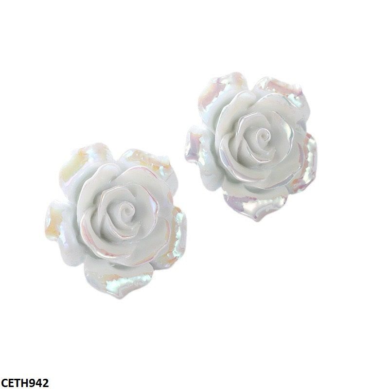 CETH942 YYE Flower Tops Pair - CETH