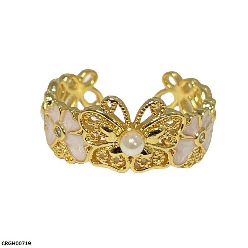 CRGH00719 SJS Butterfly Rope Ring Adjustable - CRGH