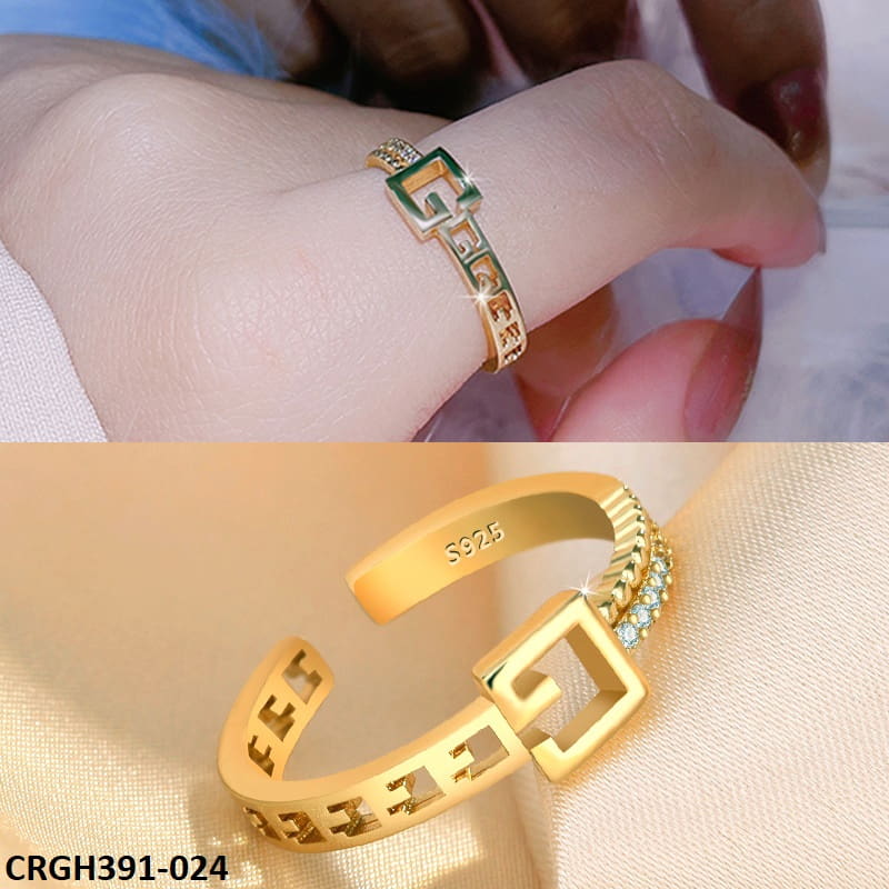 CRGH391 HNJ G Look Layer Adjustable Ring - CRGH