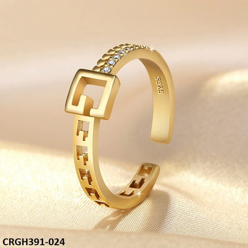 CRGH391 HNJ G Look Layer Adjustable Ring - CRGH