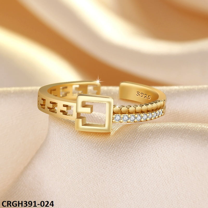 CRGH391 HNJ G Look Layer Adjustable Ring - CRGH