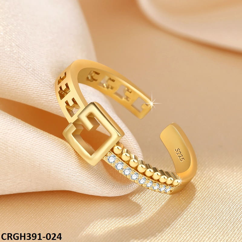 CRGH391 HNJ G Look Layer Adjustable Ring - CRGH