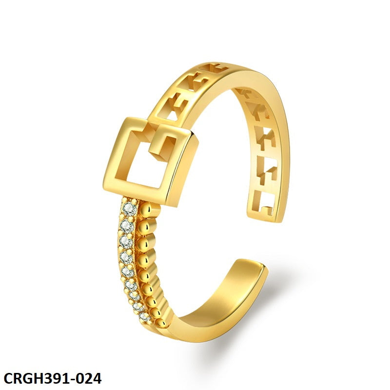 CRGH391 HNJ G Look Layer Adjustable Ring - CRGH