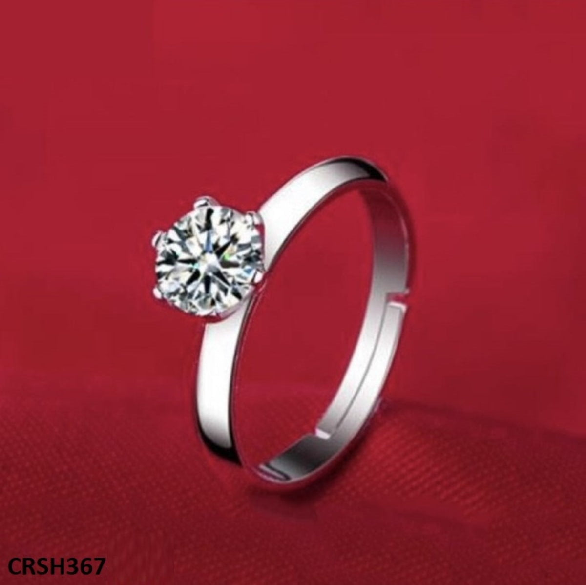 CRSH367 ZFQ Birthstone Ring Adjustable - TRSH