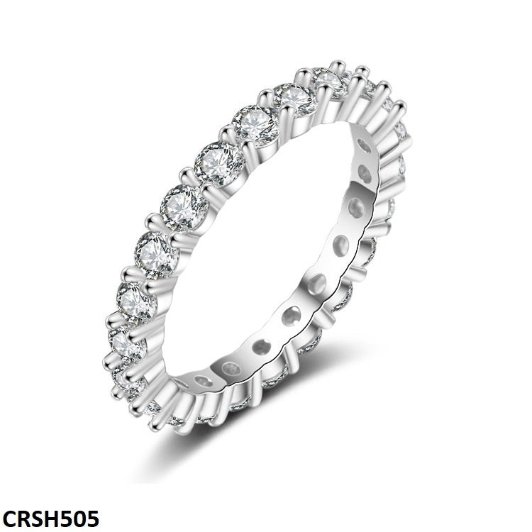 CRSH505 ZFQ Imp Sterling Step-able Ring - TRSH