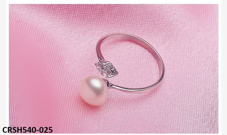 CRSH540 HNJ Pearl Ring Adjustable - TRSH